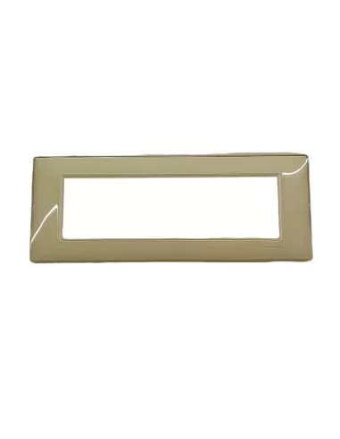 Vimar 14657.46 Plana Placca 7 moduli Reflex Cedro