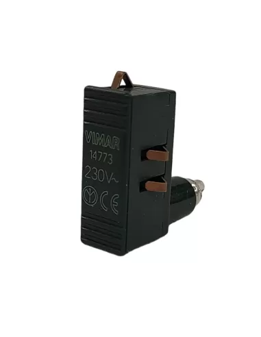 Unidad de señalización precableada Vimar 14773 Plana 230Va