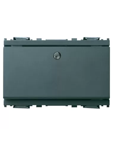 Vimar Idea 16021.G 1P 16Ax beleuchteter Schalter 3 Module Grau