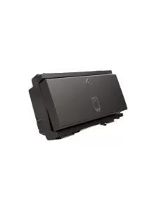 Vimar Idea 16021.G Interruptor Iluminado 1P 16Ax 3 módulos Gris 2
