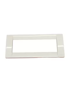 Placa Vimar Idea 16736.01 Classic 6 Módulos Blanco