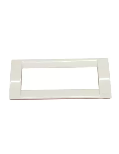 Vimar Idea 16736.01 Assiette Classique 6 Modules Blanc