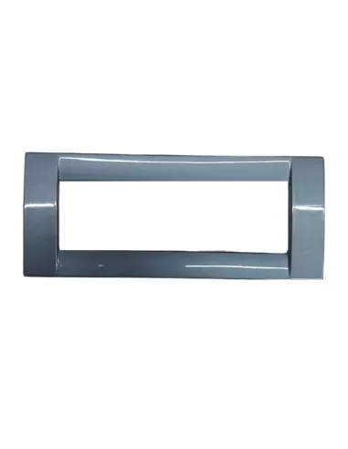 Vimar Idea 16736.26 Placa Classic 6 Módulos Avio Metal