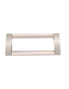 Vimar Idea 16736.27 Plaque Classique 6 Modules Champagne Mica