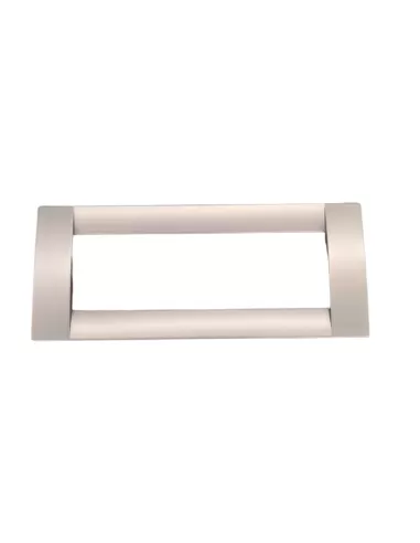 Vimar Idea 16736.27 Plaque Classique 6 Modules Champagne Mica