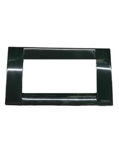 Vimar Idea 16744.13 Plaque Classique 4 Modules Vert Émeraude