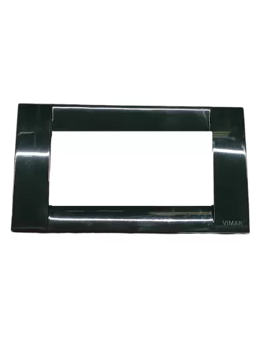 Vimar Idea 16744.13 Placa Clásica 4 Módulos Verde Esmeralda