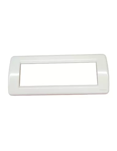 Vimar Idea 16756.01 Placca Rond� 6 Moduli Bianco
