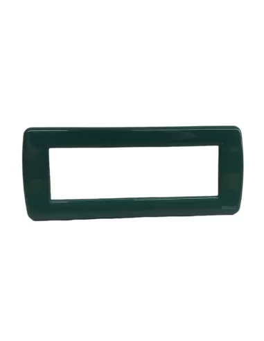 Vimar Idea 16756.07 Rond� Platte 6 Module Waldgrün