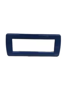 Vimar Idea 16756.12 Rond� Platte 6 Module Kobaltblau