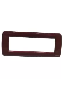 Vimar Idea 16756.25 Placa Rond� 6 M�dulos Burdeos Metal