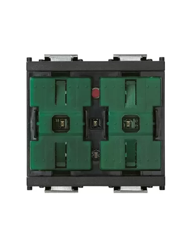 Vimar Idea 16961 Dos botones basculantes gris