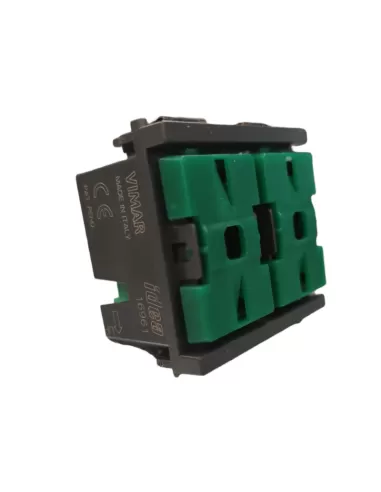 Vimar Idea 16961 Dos botones basculantes gris