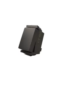 Vimar 17001 Idea Modulo Narrow Switch 1P 16Ax Gray compatible only with 2 module supports