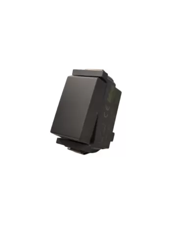 Vimar 17001 Idea Modulo Narrow Switch 1P 16Ax Gris compatible uniquement avec 2 supports de modules