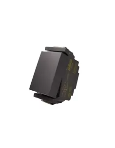 Vimar 17005 Idea Modulo Stretto Invertitore 1P 16Ax Grigio compatibile solo con supporti 2 moduli