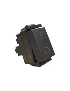 Vimar 17007 Idea Modulo Narrow Switch 2P 16Ax Gray compatible only with 2 module supports