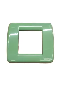 Vimar 17093.08 Idea Rond� Plate 1/2 Modules Sage Green