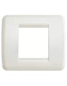 Vimar 17093.10 Idea Round Plate 1/2 Modules Ivory
