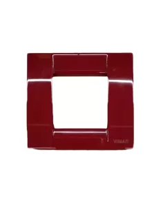 Vimar 17097.07 Idea Classic Plate 1/2 Modules Red