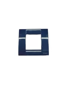 Vimar 17097.10 Idea Classic Plate 1/2 Modules Blue