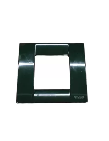 Vimar 17097.13 Placa Idea Classic 1/2 Módulos Verde