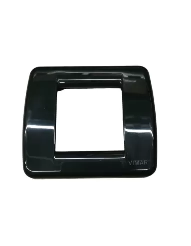 Vimar 17098.13 Idea Placca Rond� 1/2 Moduli Verde