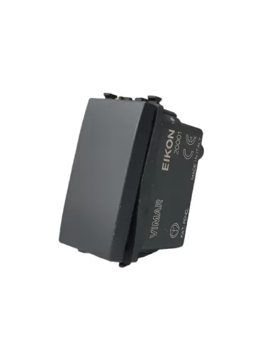 Interruptor Vimar 20001 1P 16Ax Gris