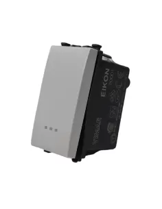 Vimar 20001.N Interruttore 1P 16Ax Next (silver)