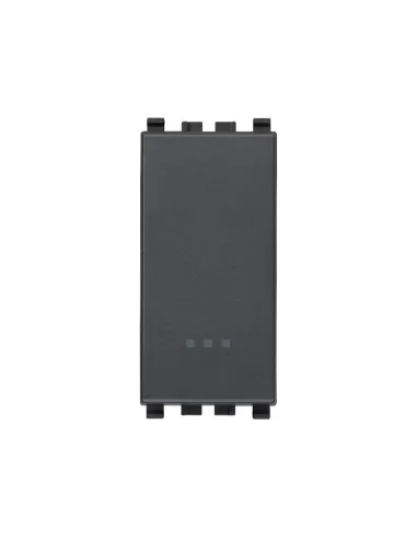 Interruptor desviador Vimar 20005 1P 16Ax gris