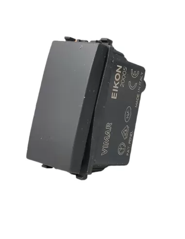 Interruptor desviador Vimar 20005 1P 16Ax gris