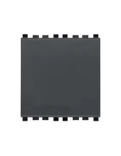 Vimar 20008.2 1P No 10A bouton poussoir 2 modules Gris