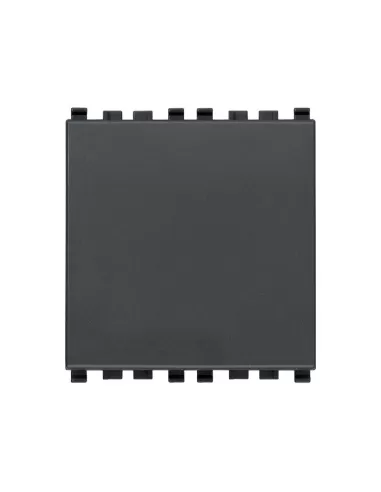 Vimar 20008.2 1P N° 10A 2 Module Bouton-poussoir Gris
