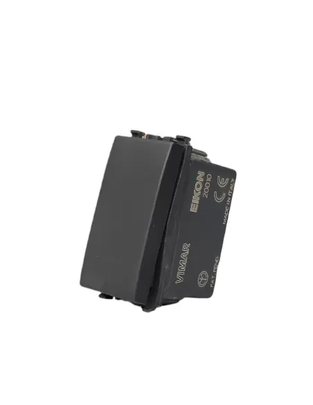 Vimar 20010 Pulsante 1P Nc 10A Grigio