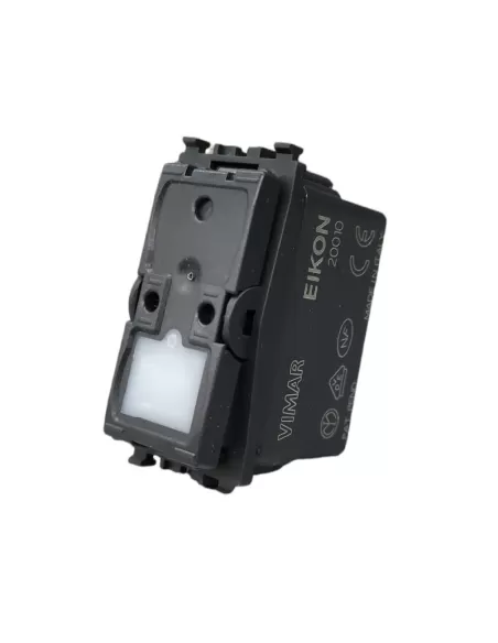 Vimar 20010.0 Push Button Mechanism 1P Nc 10A