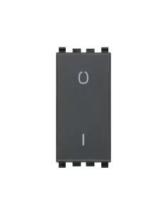 Interruptor Vimar 20015 2P 16Ax Gris