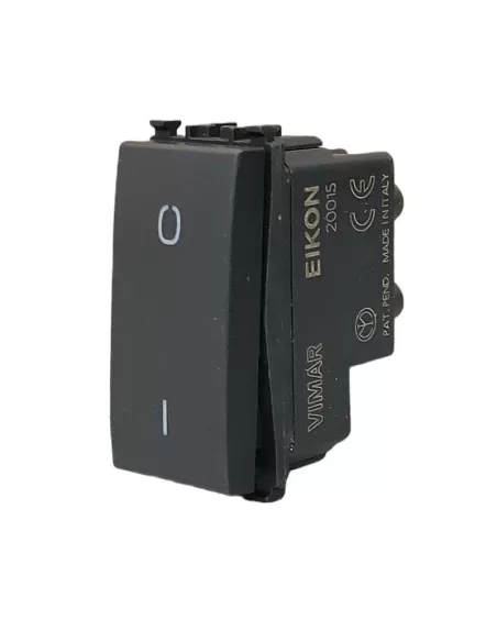 Interruptor Vimar 20015 2P 16Ax Gris