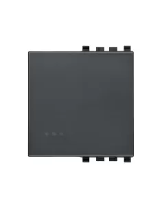 Vimar 20022 Botón de 2 módulos gris