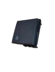 Vimar 20022.C Tasto 2 Moduli Simbolo Campanello Grigio 2