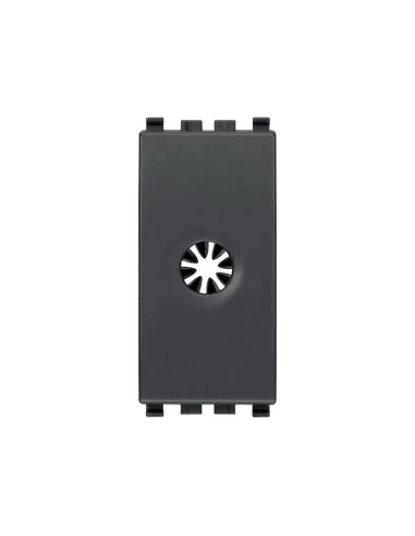 Vimar 20044 Cable Grommet with Grey Cable Clamp