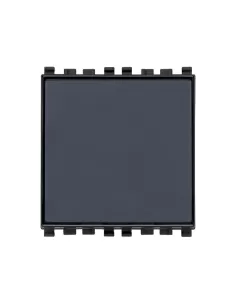 Botón de placa gris Vimar 20050 1P No 10A