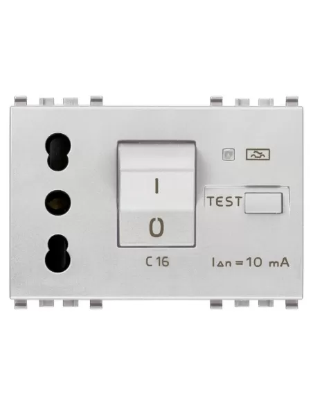 Vimar 20283.N 2P T 16A Bipasso Bivalente Intb Mtdifc16 Next Socket