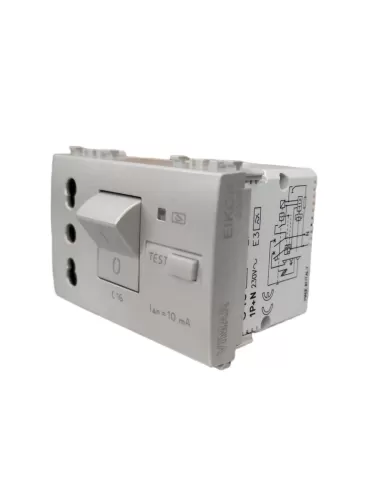 Vimar 20283.N 2P T 16A Bipass Bivalent Socket Intb Mtdifc16 Next