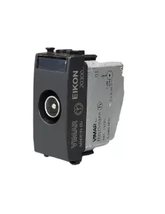 Vimar 20300.01 Presa Tv-Rd-Sat Diretta Grigio 2