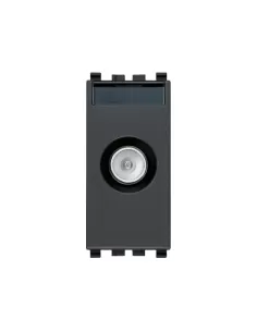 Vimar 20300.10 Prise TV-RD-Sat pass-through Gris