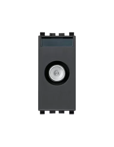 Vimar 20300.10 Prise TV-RD-Sat pass-through Gris