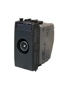 Vimar 20300.10 Prise TV-RD-Sat pass-through Gris 2