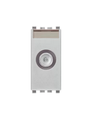 Vimar 20300.10.N Prise pass-through Next TV-Rd-Sat