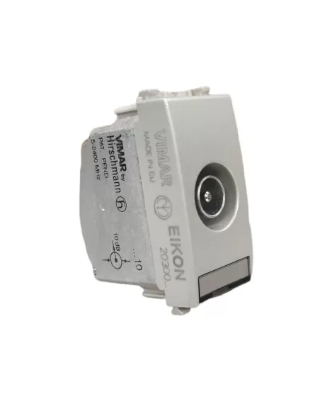 Vimar 20300.10.N Prise traversante TV-RD-Sat Suivant