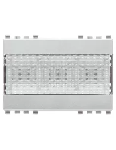 Vimar 20384.N Lampe de Secours LED 3 Modules 120-230V Suivant